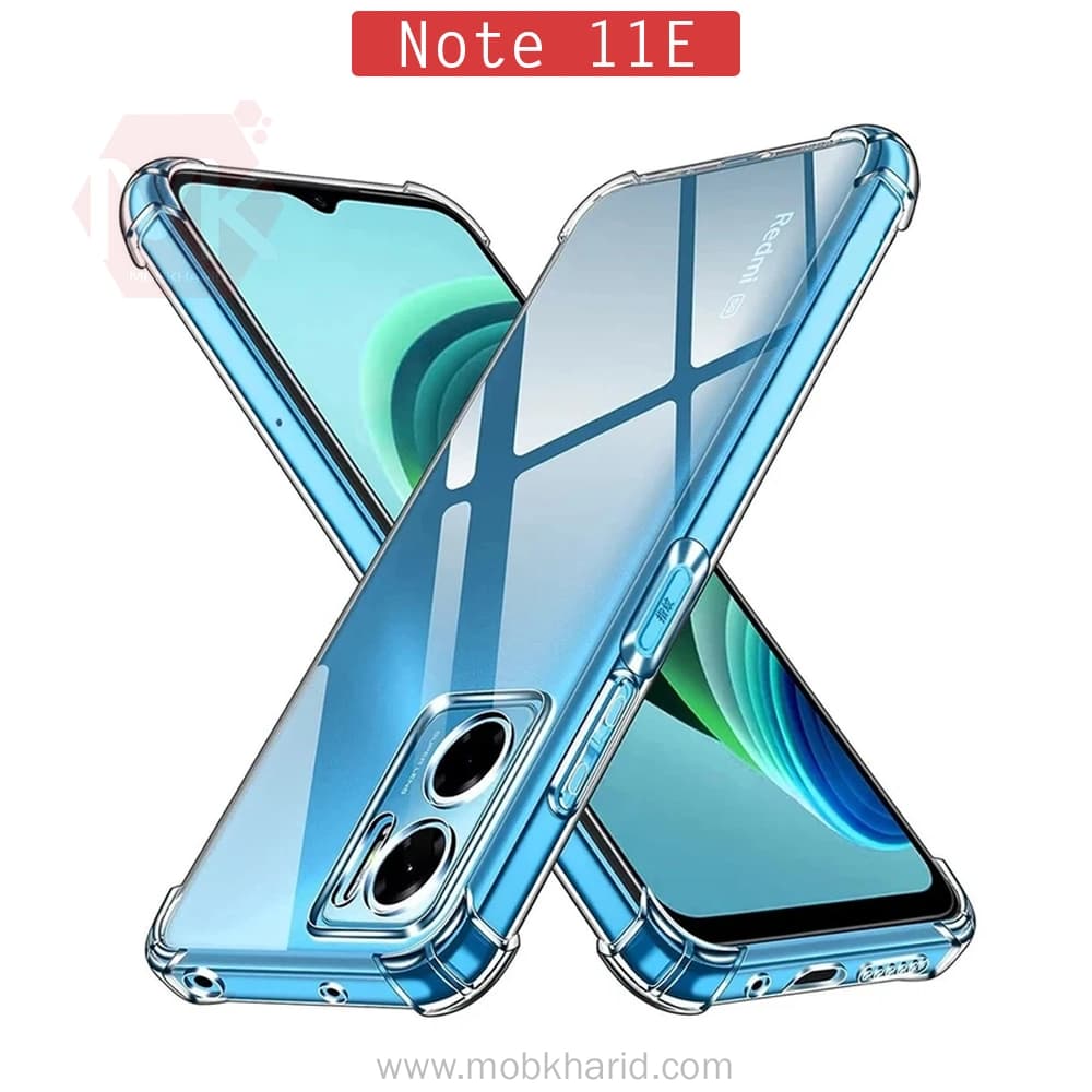 قاب محافظ شیائومی Airbag Flexible Clear Case | Redmi Note 11E