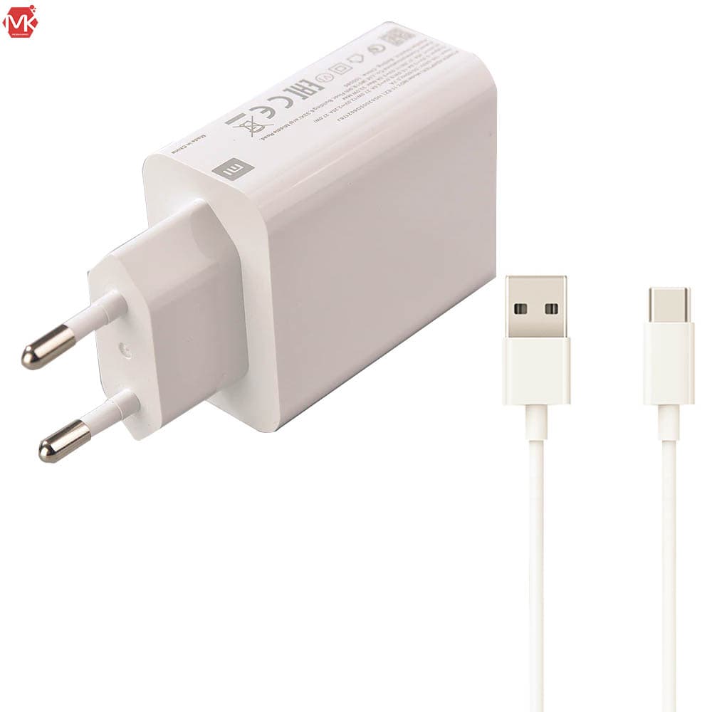 شارژر اورجینال شیائومی Xiaomi Poco X3 Pro Super Fast Charger