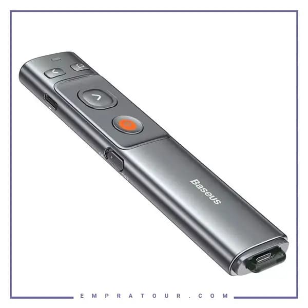 پوینتر و پرزنتر شارژی بیسوس Baseus Wireless Presenter (Charging) WKCD000013