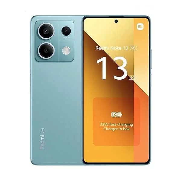 گوشی موبایل شیائومی مدل Redmi Note13 4G دوسیمکارت رم 8 حافظه 512 گیگابایت گلوبال