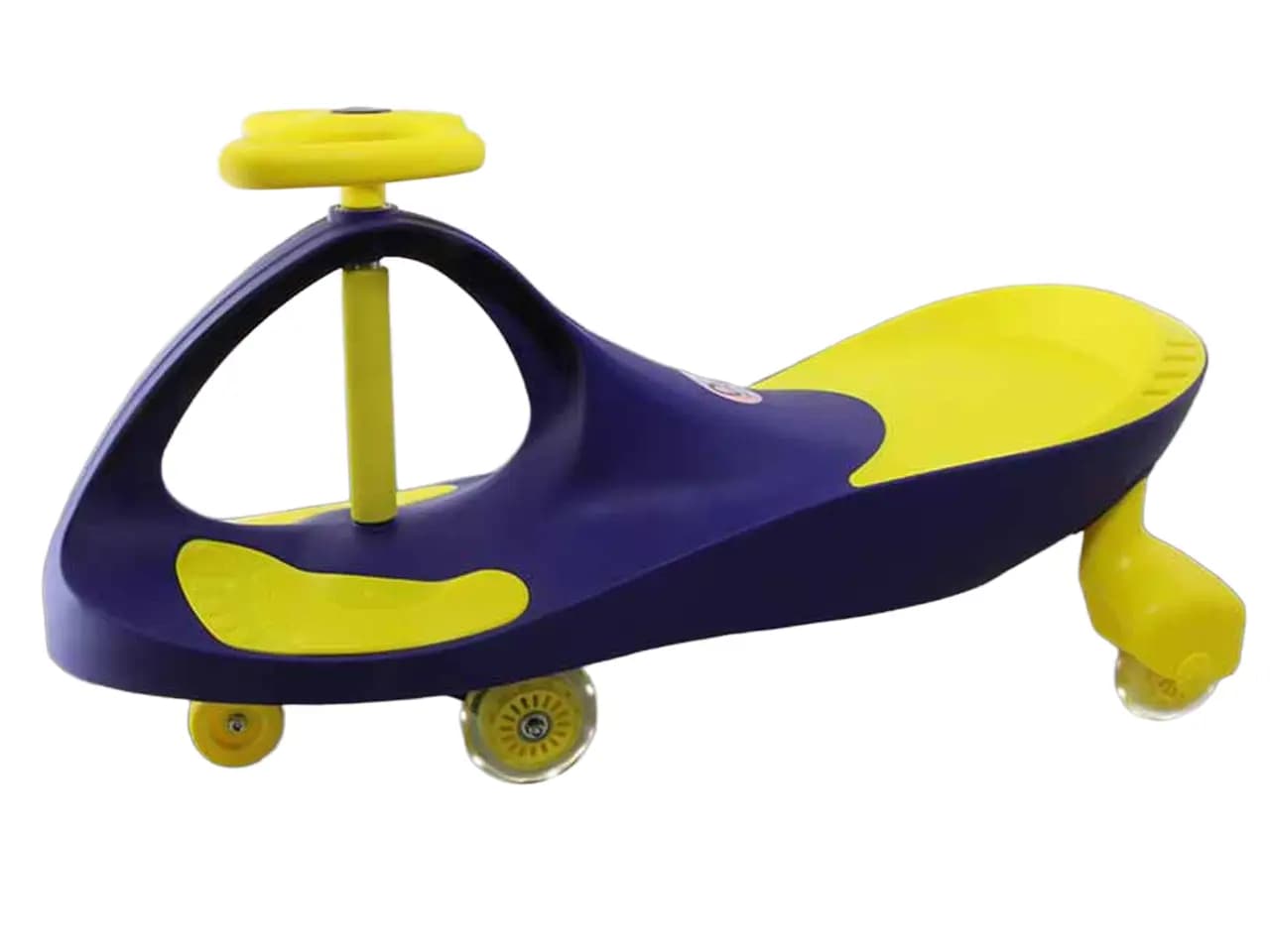 سه چرخه چراغدار لوپ کار مدل FA6 سرمه‌ای-زرد