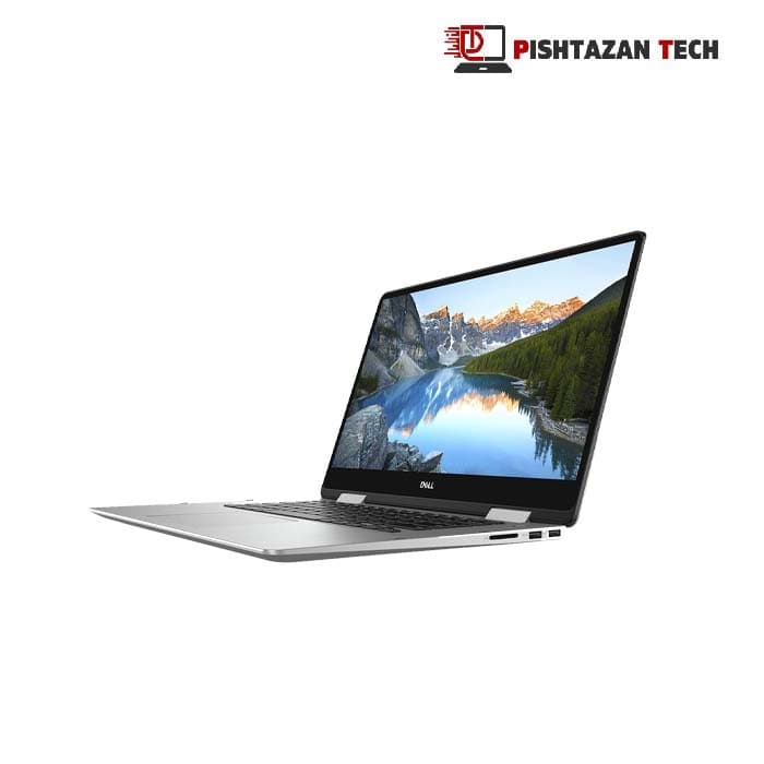 لپ تاپ استوک لمسی 360 درجه دل مدل inspiron 7586