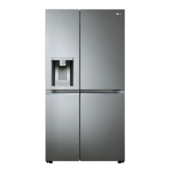 یخچال فریزر ساید بای ساید ال جی 31 فوت مدل GCJ348CSFS نقره ای