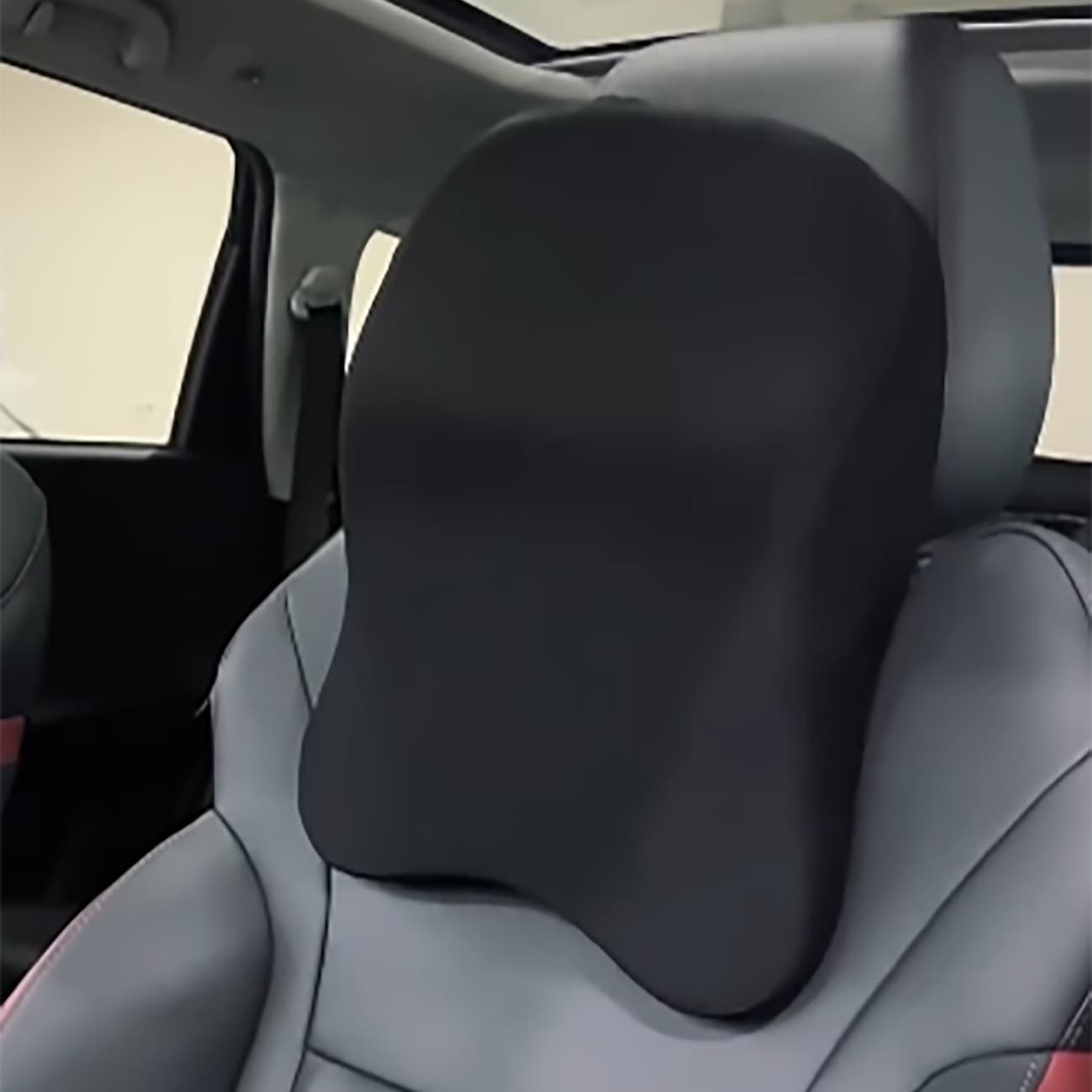 بالش طبی پشت کمری و گردنی صندلی خودرو شامور Shamour lumbar pillow