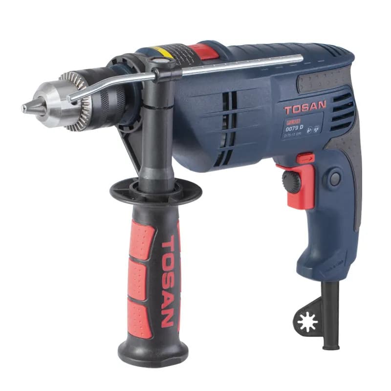 دریل 13 میلی متر 750 وات سه نظام آچاری پلاس توسن مدل 0079D