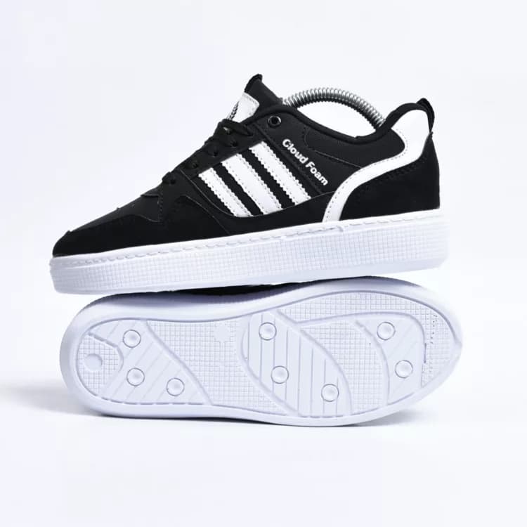 کتانی میانه کلودفوم مشکی کد 27242