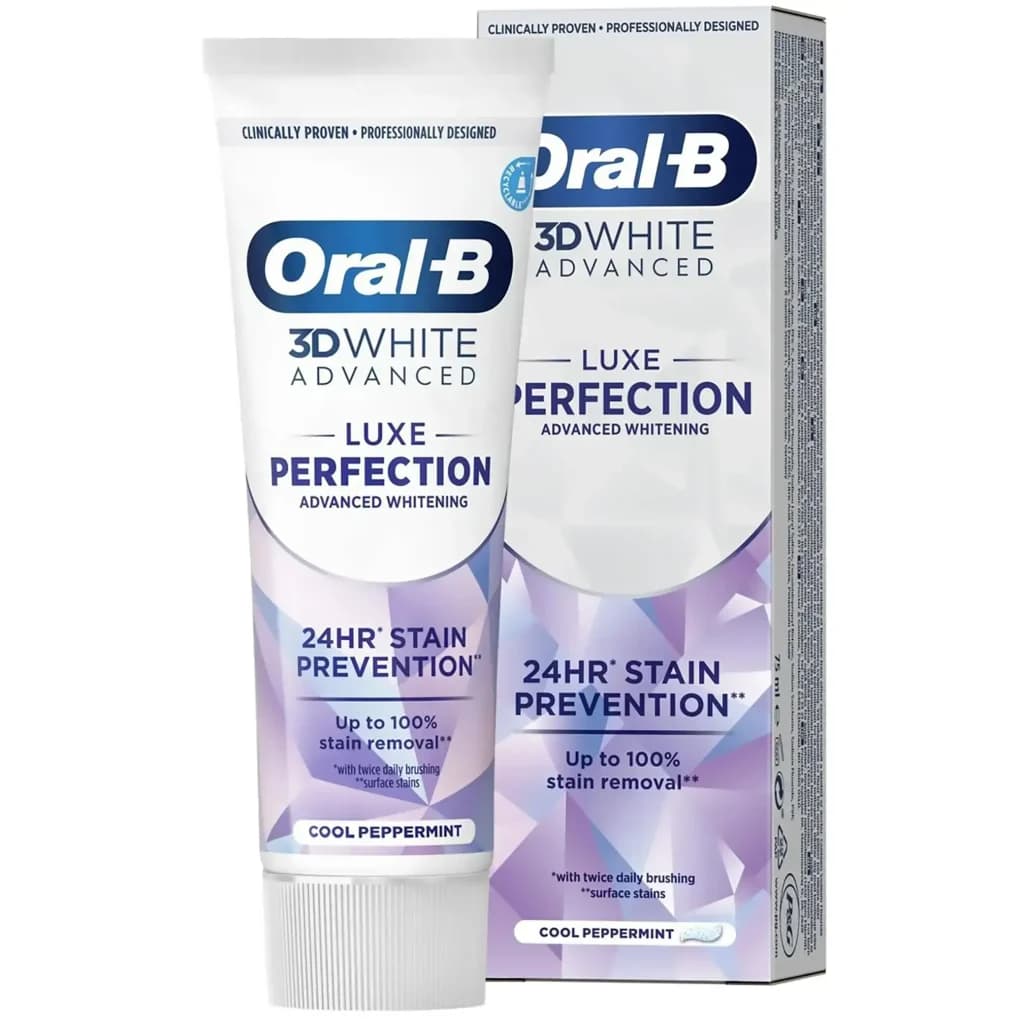 خمیردندان اورال-بی مدل 3D WHITE advanced LUXE