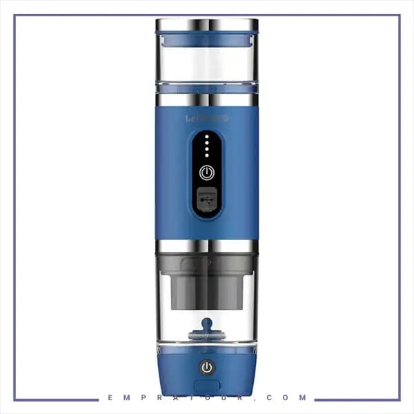 اسپرسو ساز و فوم ساز شیر لپرسو Lepresso Coffee Machine with Milk Frother LPCFFM4IN1BK