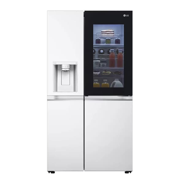 یخچال فریزر ساید بای ساید ال جی 31 فوت مدل GRX348CQFS سفید