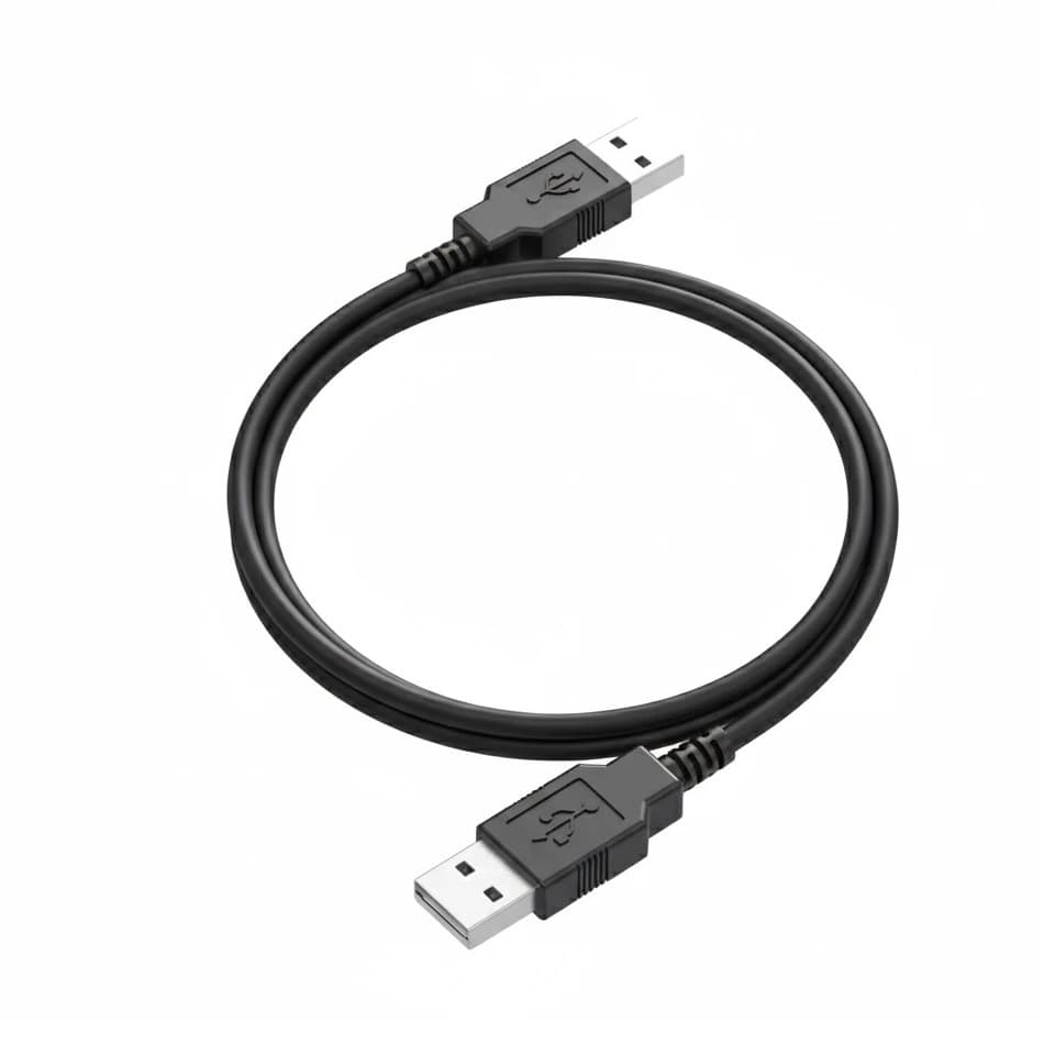 کابل لینک USB2.0 طول 50 سانتی متری 4 رشته