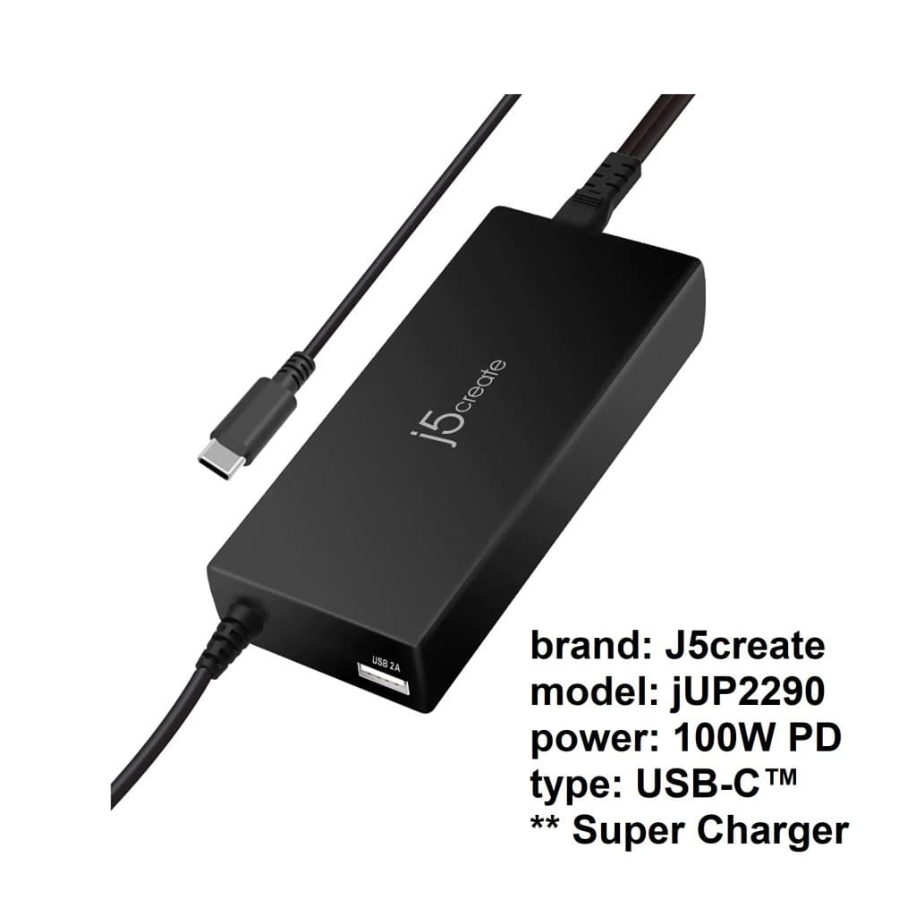 مولتی شارژر حرفه ای لپ تاپ موبایل تبلت TYPE C