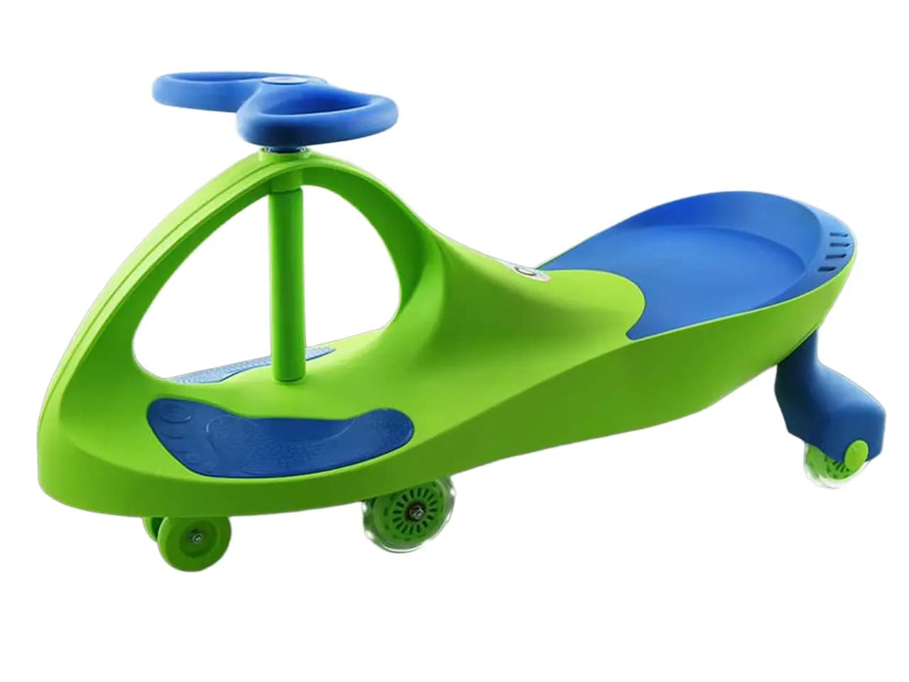 سه چرخه چراغدار لوپ کار مدل FA6 سبز-آبی