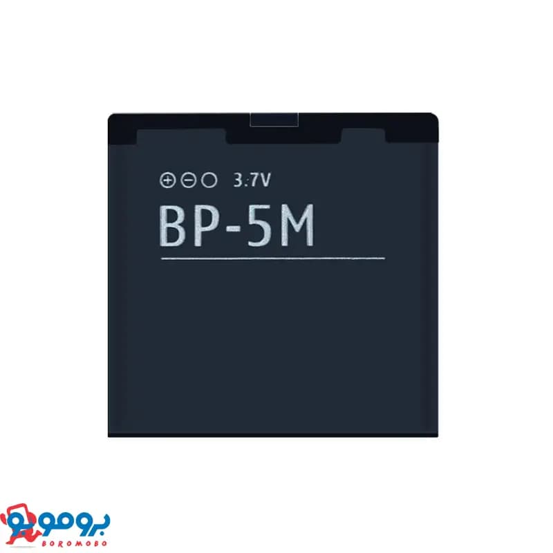 باتری موبایل مدل BP-5M ظرفیت 900 میلی آمپر ساعت سازگار با گوشی موبایل نوکیا 5610 / 5700 / 6110 / 6220 / 6500