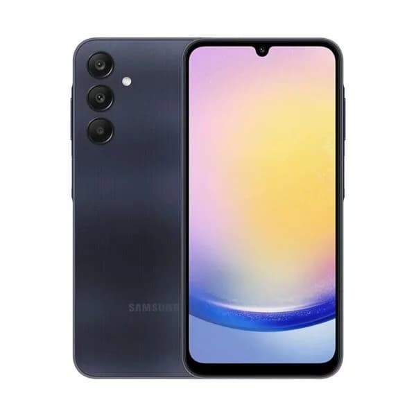 گوشی موبایل سامسونگ مدل Galaxy A25 حافظه 256گیگابایت و رم 8گیگابایت
