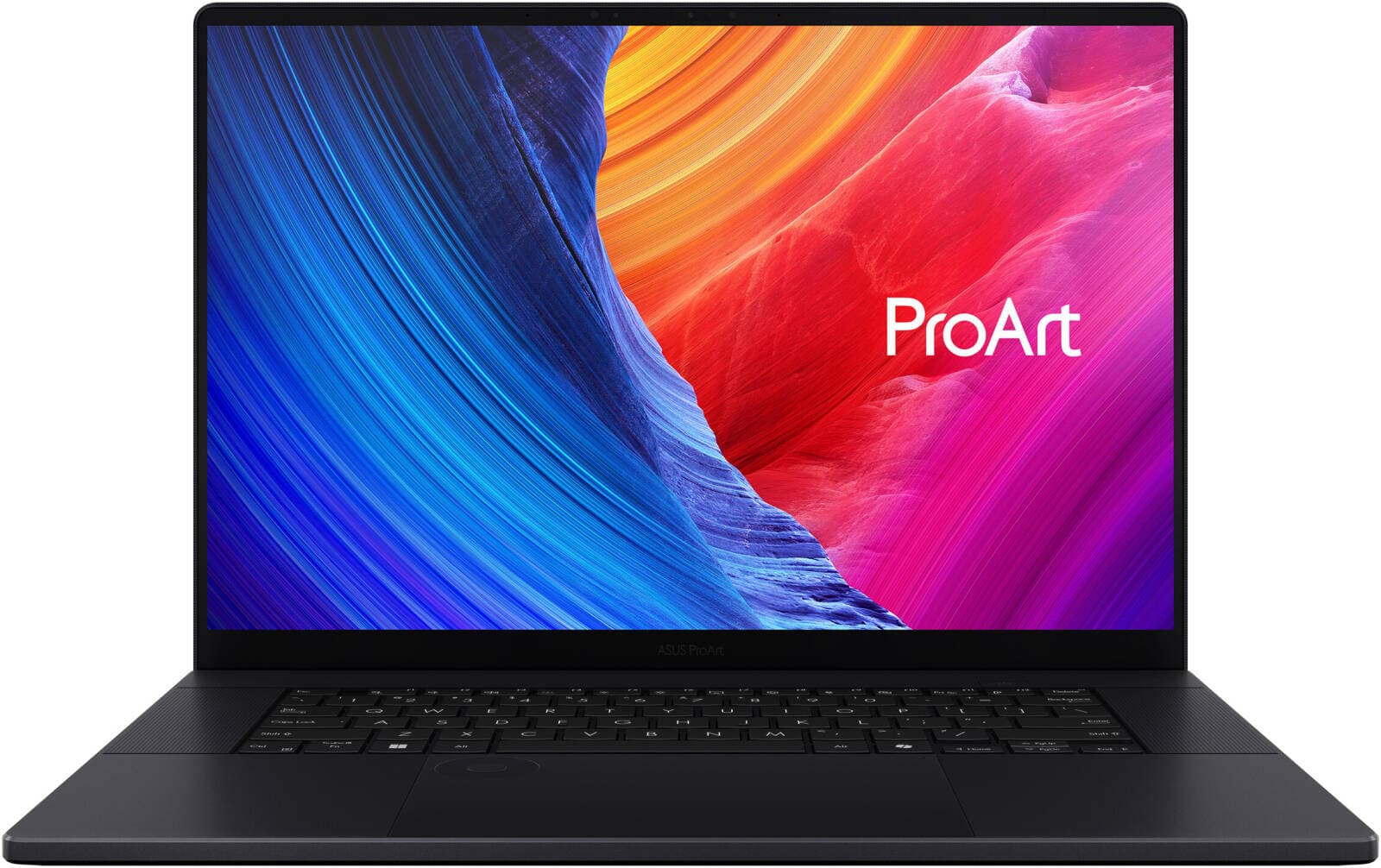 لپ تاپ 16 اینچی لمسی ایسوس مدل ProArt P16 H7606 Ryzen AI9 HX 370 64GB 4TB SSD 24GB RTX5090