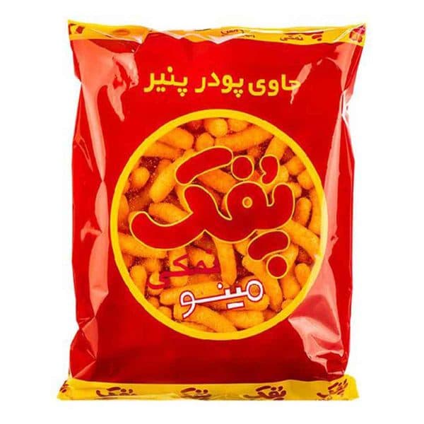 پفک نمکی مینو 170 گرم