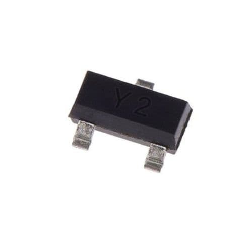 ترانزیستور SS8550 یا (Y2) اس ام دی SMD پکیج SOT-23