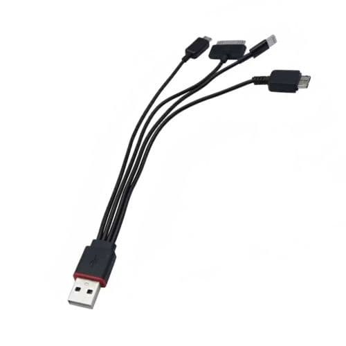 کابل ۱ سر USB به ۴ سر متفاوت مدل IG-1