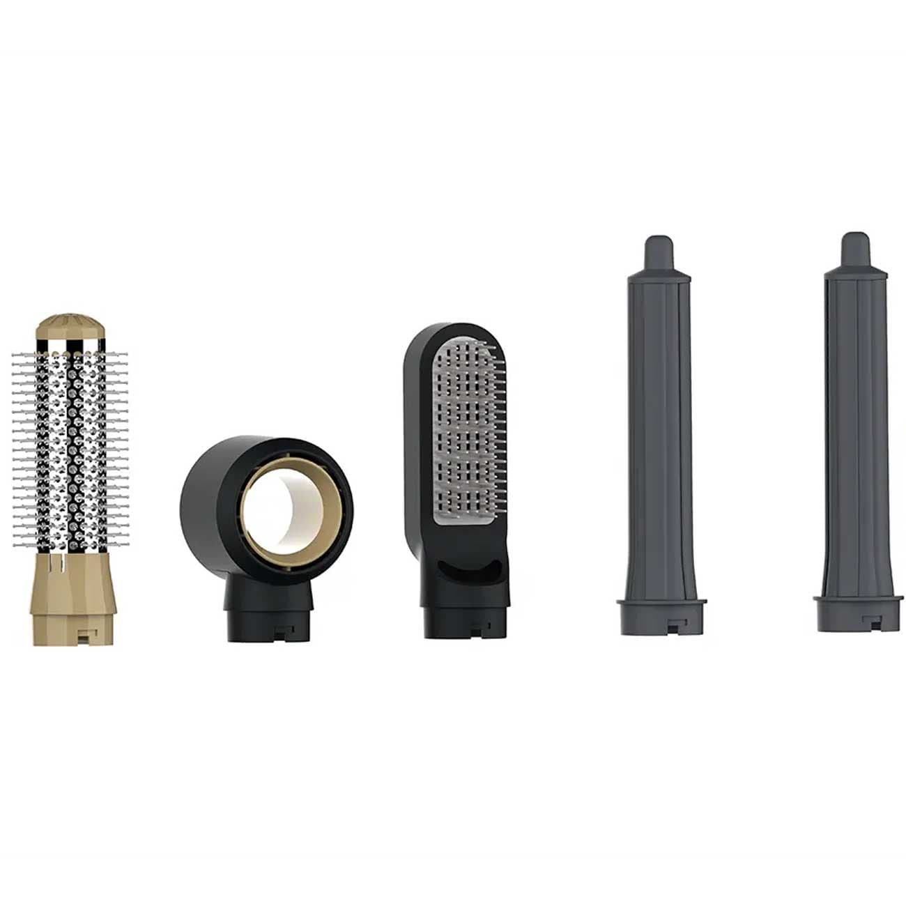 سشوار و ست حالت‌دهنده مو چندکاره پورودو Porodo PDLFST126BK LFS126