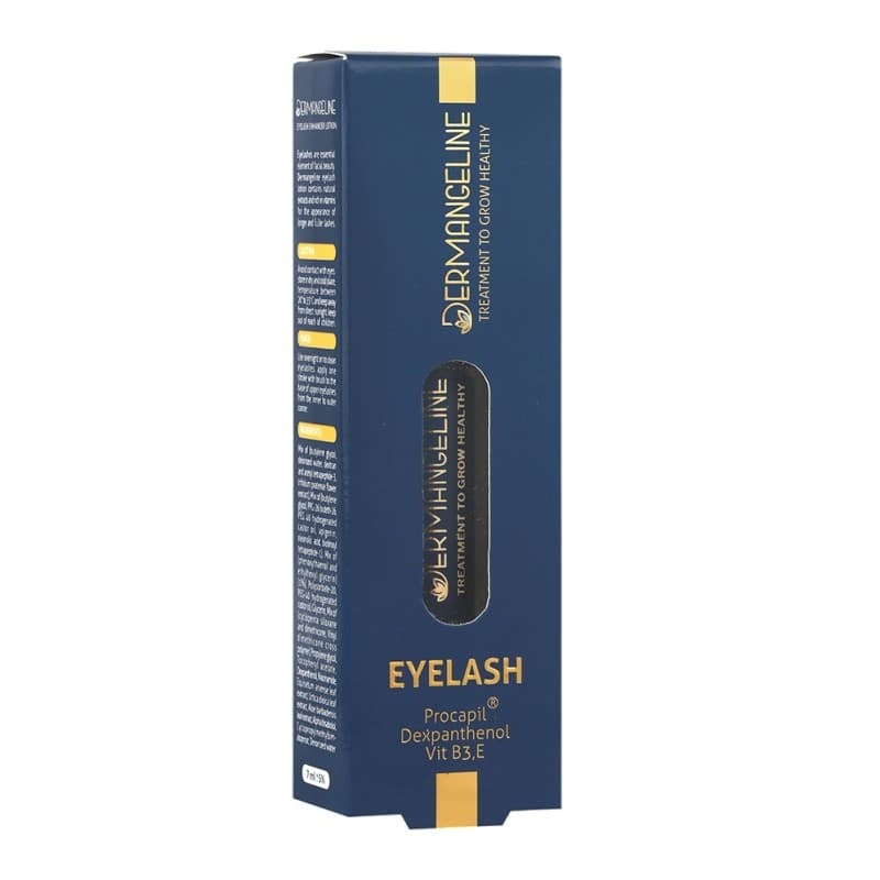 محلول تقویت کننده مژه درم انجلین حجم 7 میل