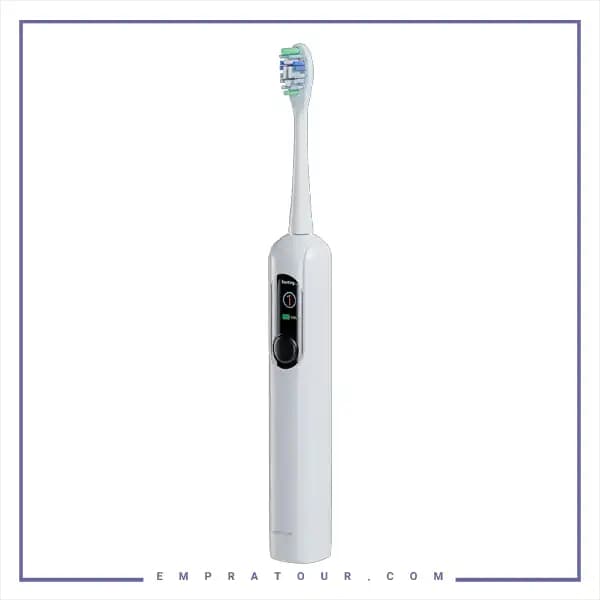 مسواک برقی گرین لاین Green Lion Smart Tooth Brush GNSTBRUTFTWH