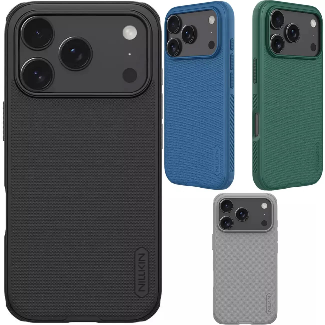 قاب گوشی آیفون 17 پرو نیلکین Nillkin Super Frosted Shield Pro