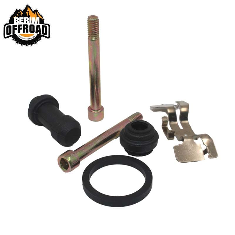 لوازم کامل پمپ ترمز عقب روی دیسک