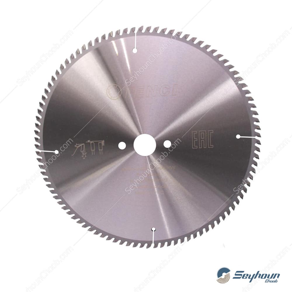 تیغ اره الماسه ام دی اف بر قطر 21 سانتی متر 64 دندانه اوتنسی otenci