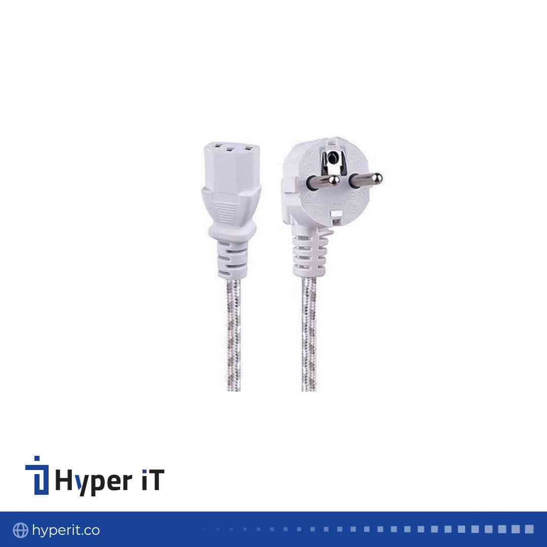 کابل برق کنفی به طول IFORTECH 1.5M