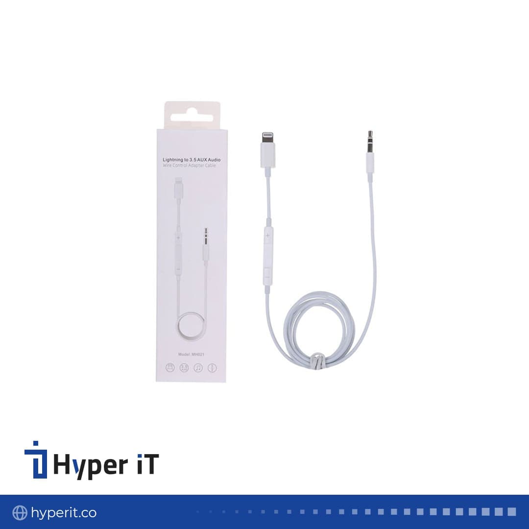 لایتنینگ به AUX آیفون مدل MH021