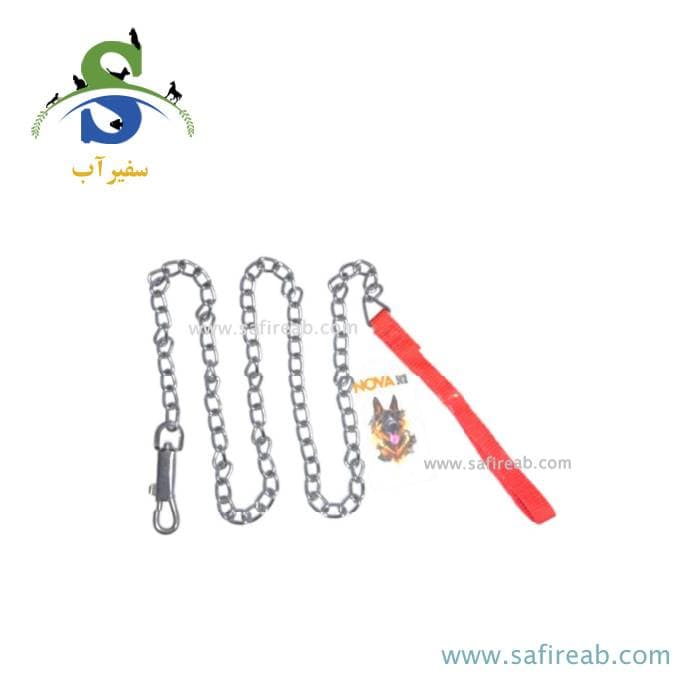 بند قلاده سگ مدل زنجیری ضخیم