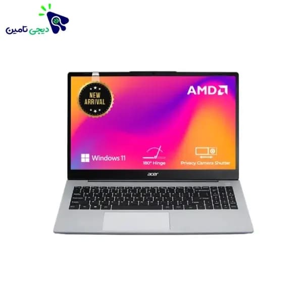 لپ تاپ ایسر مدل Acer Aspire AS15-42 Ryzen7 7730U 16GB 512GB SSD AMD Radeon-مشخصات اورجینال-دارای کامل ترین پورت USB-دارای صفحه نمایش IPS