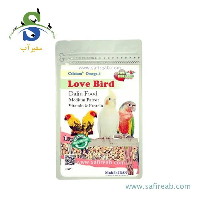 غذای آجیلی عروس هلندی لاو برد