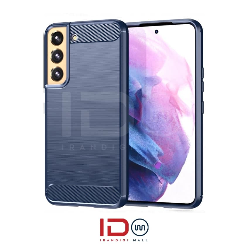 قاب فیبر کربن گوشی سامسونگ GALAXY S23 برند rugged armor