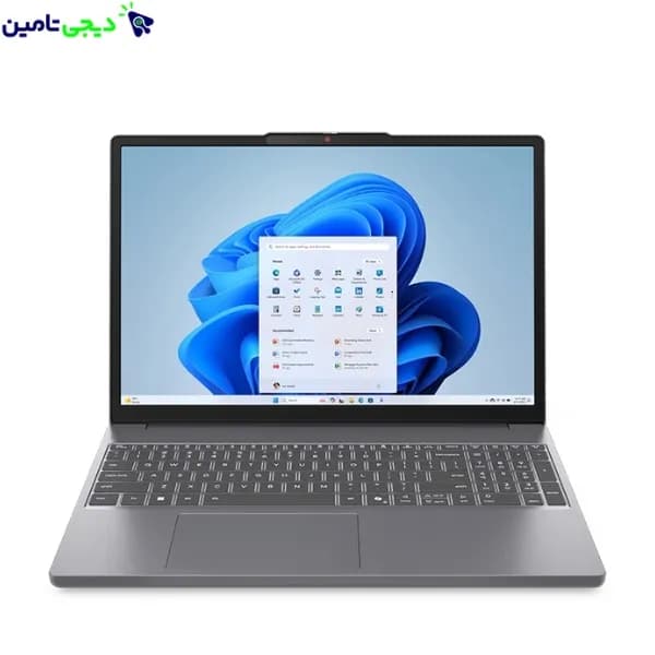 لپ تاپ لنوو 16 اینچی Lenovo Slim3 15IRH10 (2025) Core i5 13420H 24GB 512GB SSD Intel-ارتقا یافته- دارای صفحه نمایش FHD+ و IPS-دارای بک لایت کیبورد