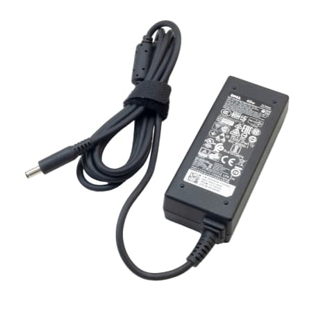 آداپتور لپ تاپی 19.5 ولت 2.31 آمپر بین راهی 19.5V-2.31A مارک DELL