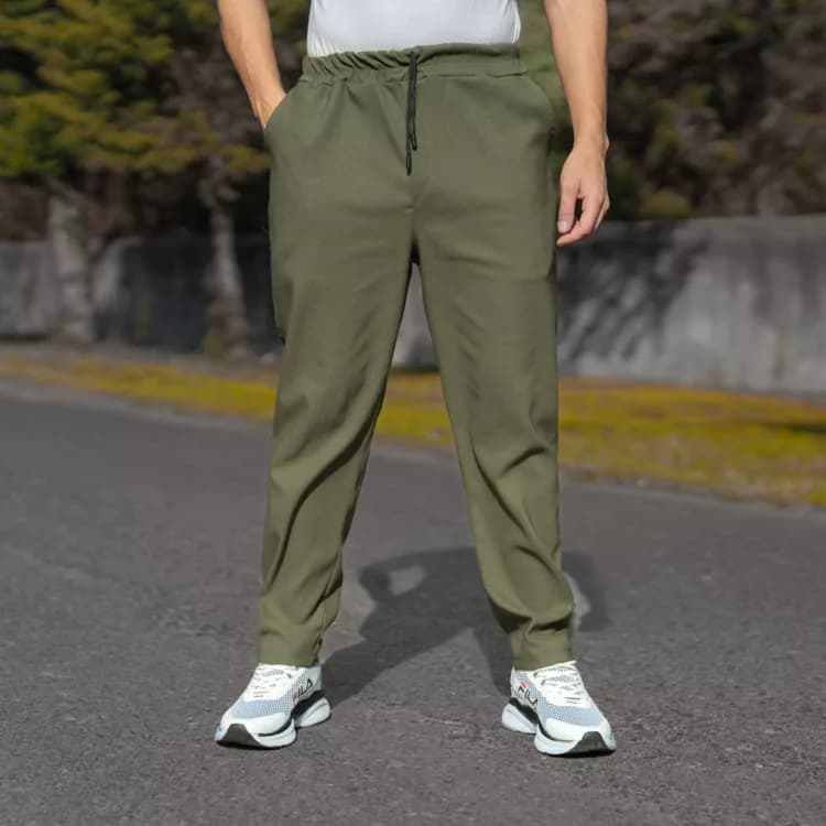 شلوار اسلش مام فیت مردانه کد 24742