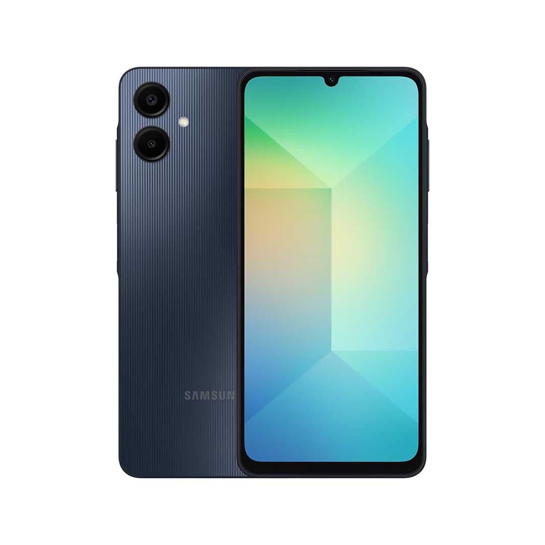 گوشی موبایل سامسونگ مدل Galaxy A06 دو سیم کارت با ظرفیت 64 گیگابایت و رم 4 گیگابایت – مشکی (ویتنام)