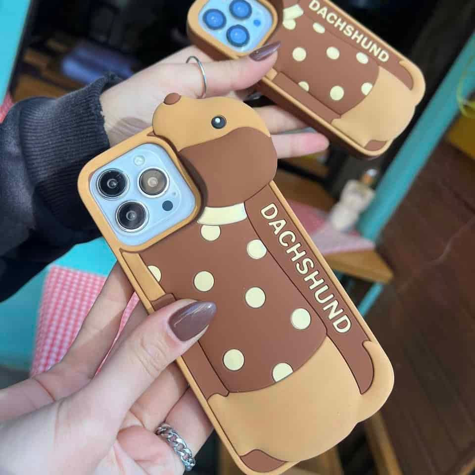 قاب آیفون سگ سوییسی