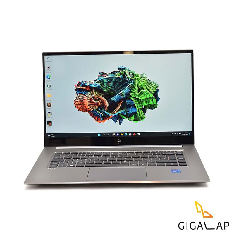 لپ تاپ HP Zbook Studio G8 مدل I7 11850H 32GB 1TB SSD 8GB RTX 3070 15,6 INCH FHD