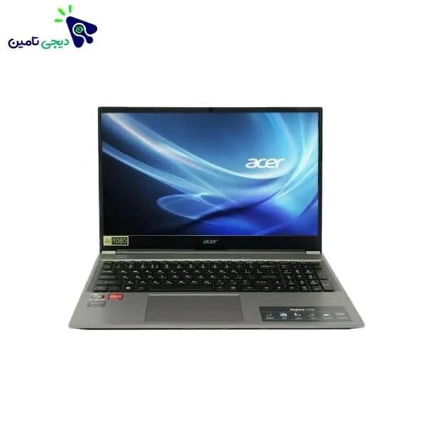 لپ تاپ ایسر مدل Acer Aspire AL15-41 Ryzen5 7430U 16GB 1TB SSD AMD Radeon-ارتقا یافته-دارای نور پس زمینه RGB-کیفیت صدای Nahimic Audio