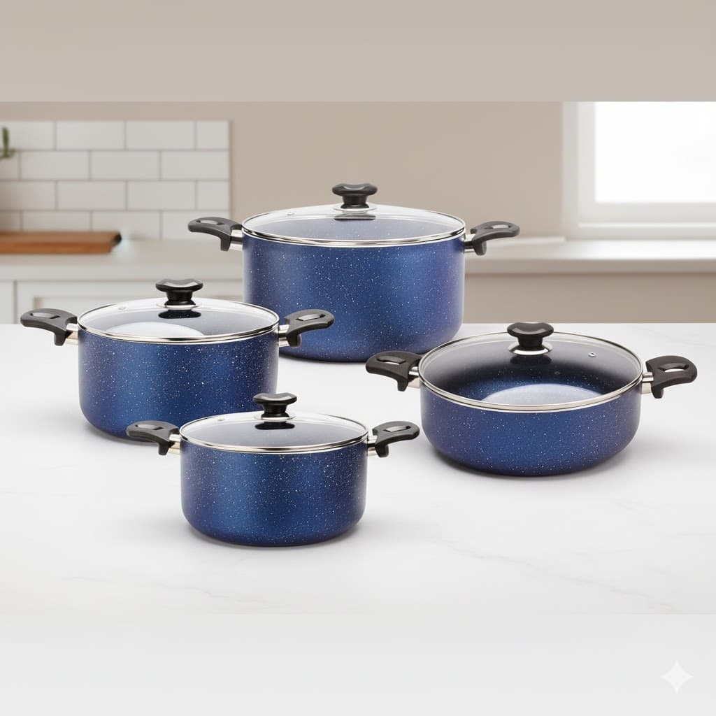 سرویس قابلمه 8 پارچه ویولت زرساب VL-7850