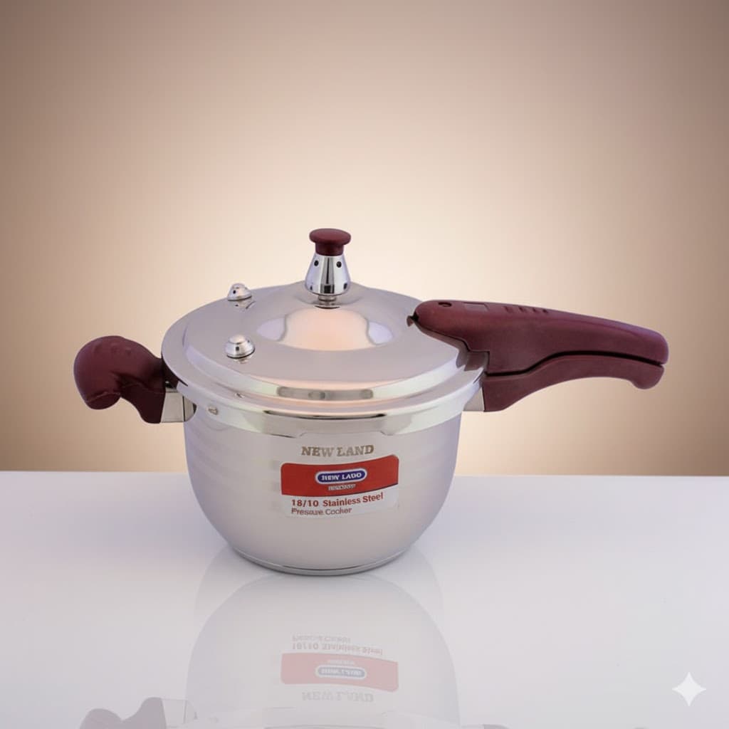 زودپز 6 لیتر تک دسته نیولند کد 2133