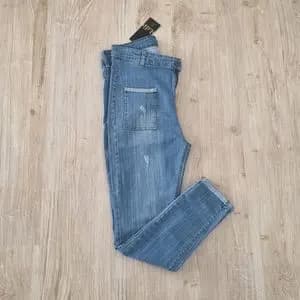 شلوار جین زنانه خارجی فول کشی سایز 30 تا 34 خارجی