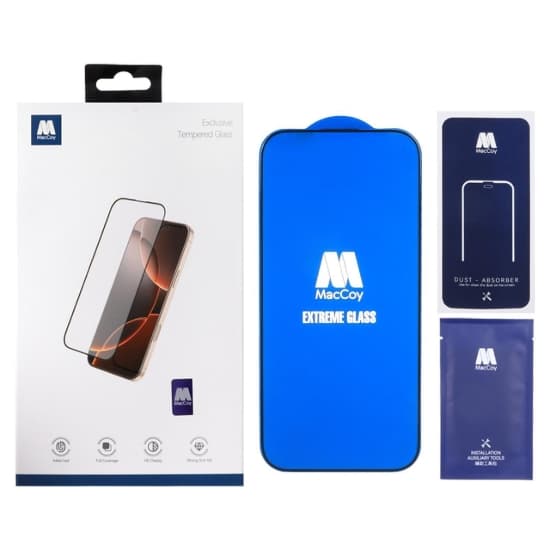 گلس گوشی موبایل شفاف مک کوی مدل 45KG Hard Core