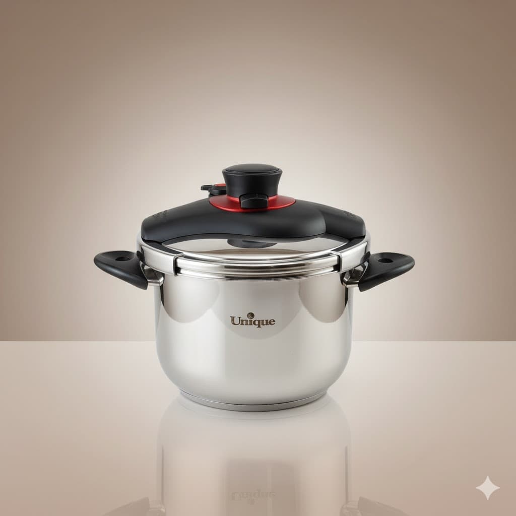 زودپز 6 لیتر استیل یونیک ترکیه 8915