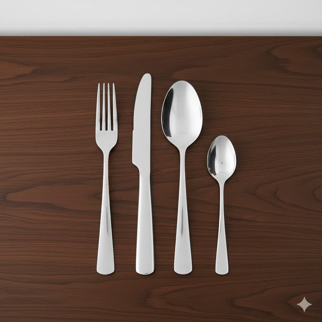 سرویس قاشق چنگال 24 پارچه ایکیا IKEA-SEDLIG