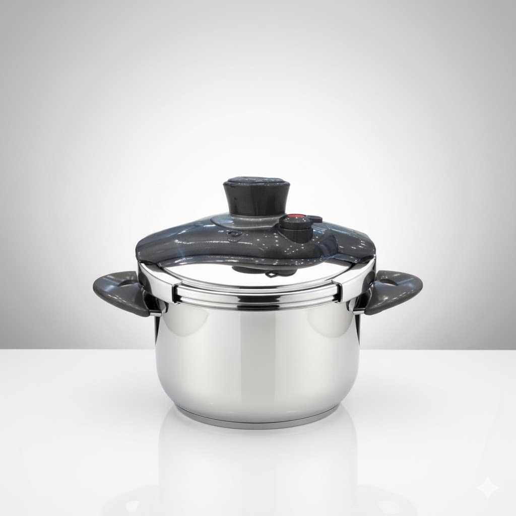 زودپز 6 لیتر استیل یونیک ترکیه کد 8910