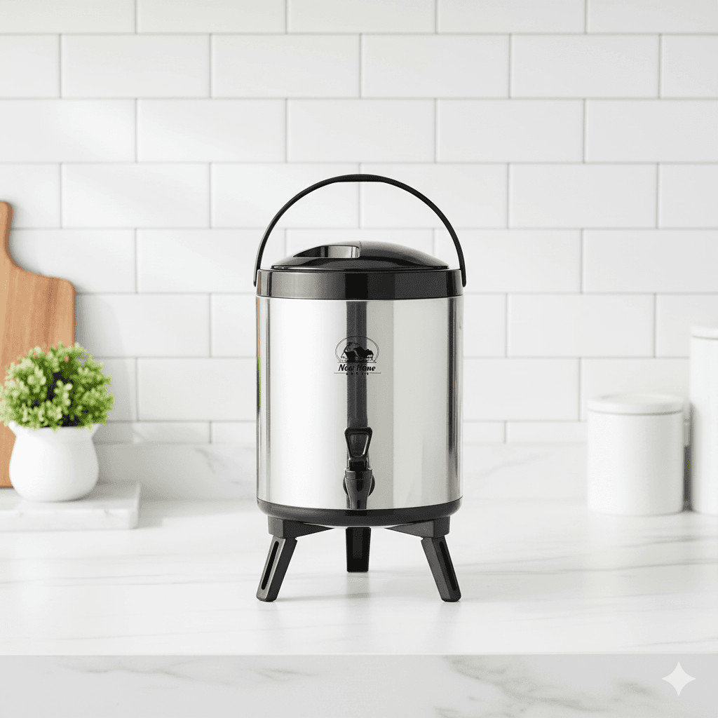 کلمن داخل استیل 10 لیتری نیوهوم