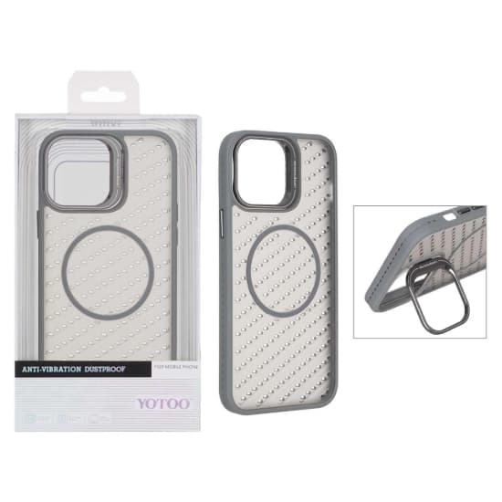 قاب گوشی موبایل یوتو مات مگ سیف دار استند شو